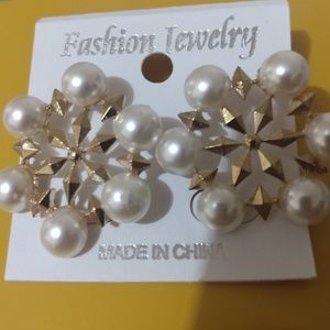 Elegant pearls Earrings